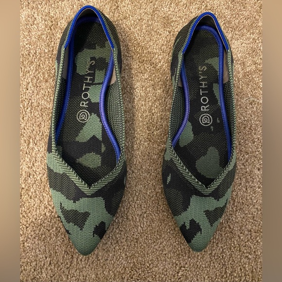 Rothy's Shoes - Rothy’s The Point Camo
